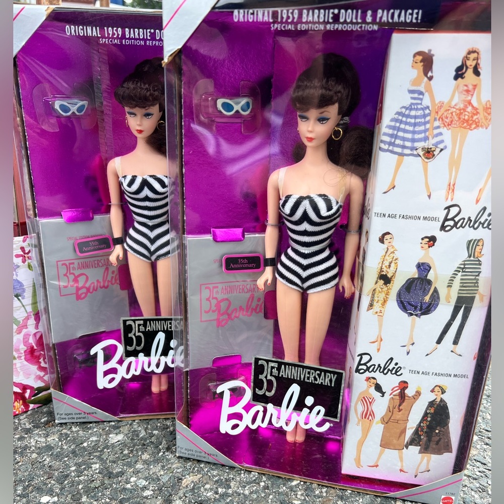 Barbie 35th anniversary doll